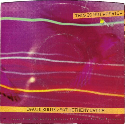 Bowie, David/this Is Not America/45rpm Record + Picture Sleeve