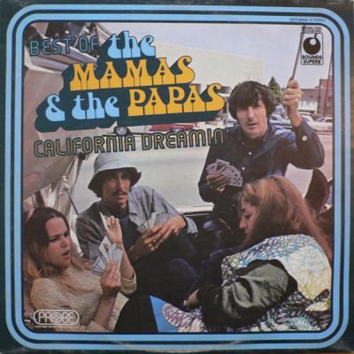 Best Of The Mamas & The Papas California Dreamin