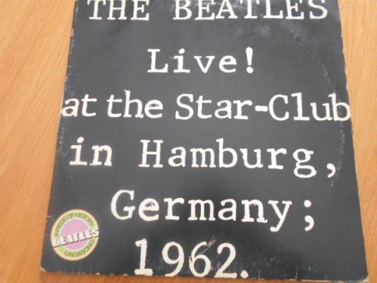 The Beatles Live! At The Star-club In Hambourg