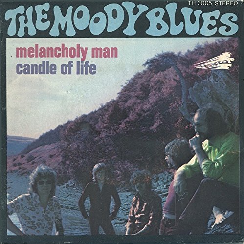 Candle Of Life / Melancholy Man 45 Rpm Single