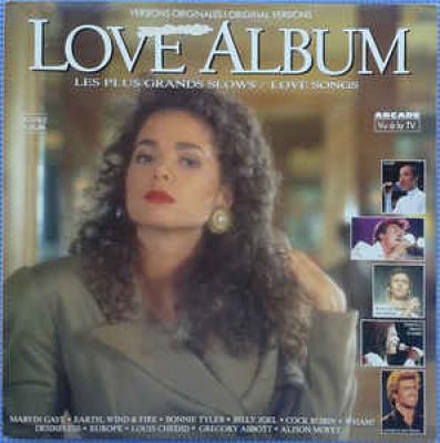 Love Album (les Plus Grands Slows/love Songs)