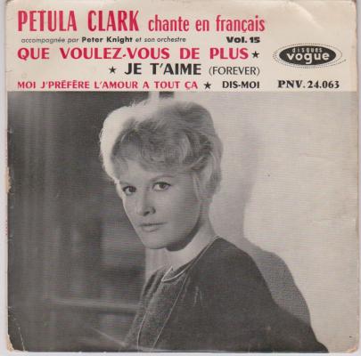 Petula Clark - Vol.15