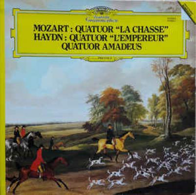 Mozart: Quatuor La Chasse, Haydn: Quatuor L'empereur