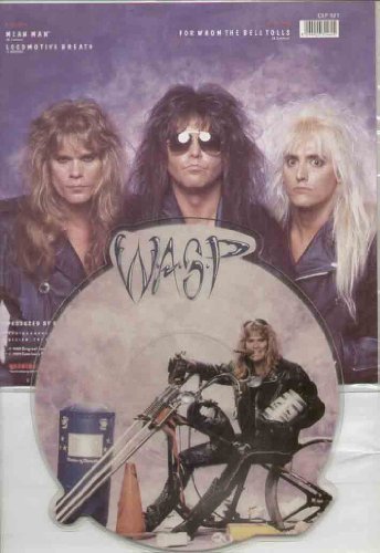 Wasp - Mean Man - 10 Inch Vinyl