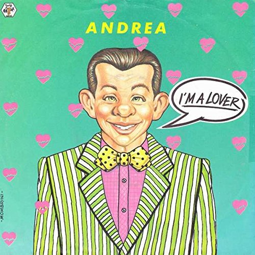 Andrea - I'm A Lover - Baby Records - 107 901, Baby Records - 107 901-100