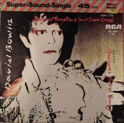 Scary Monsters (and Super Creeps)