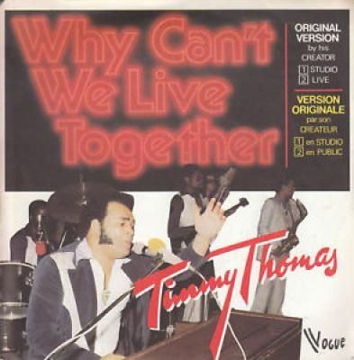 Why Can't We Live Together