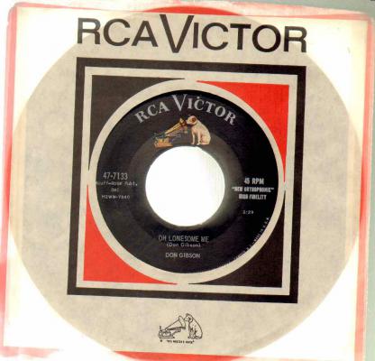 Oh Lonesome Me / I Can't Stop Loving You