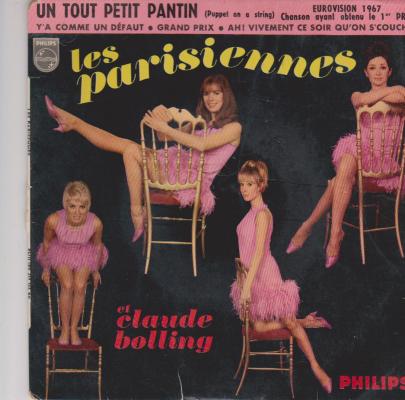 Un Tout Petit Pantin - Eurovision 67