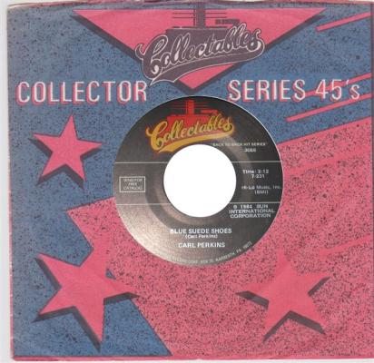 Blue Suede Shoes / Honey Don't