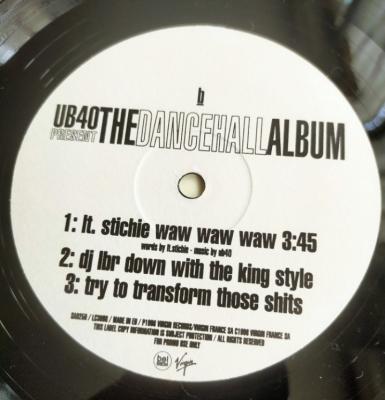 The Dancehall Album - Promo - *