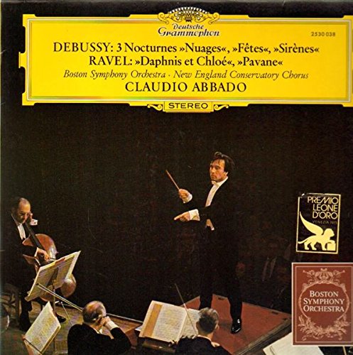 Nocturnes / Daphnis Et Chloé / Pavane