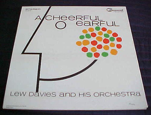 A Cheerful Earful By Lew Davies And His Orchestra Record Album Vinyl