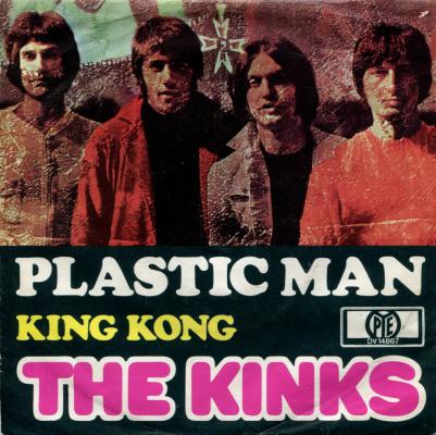Plastic Man / King Kong