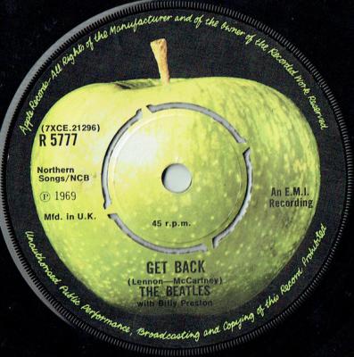 Get Back/ Don't Let Me Down