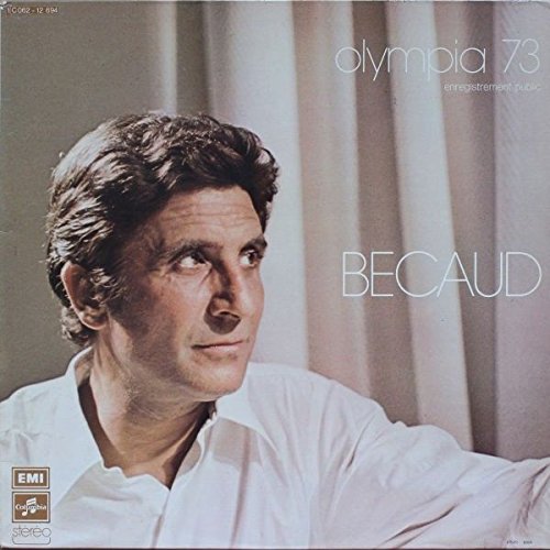 Gilbert Bécaud - Olympia 73