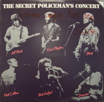 The Secret Policeman's Concert Lp