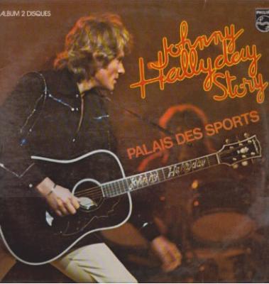 Lp - Palais Des Sports - Johnny Hallyday Story