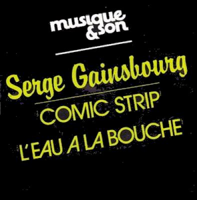 Comic Strip / L'eau A La Bouche