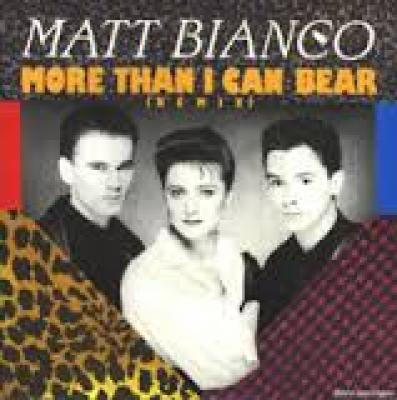 More Than I Can Bear