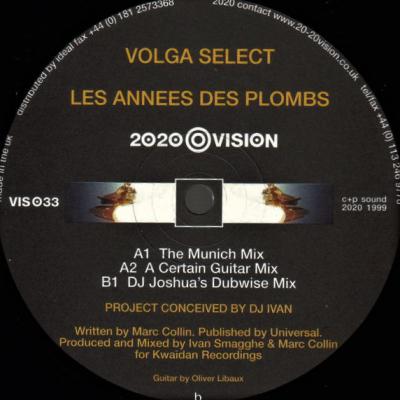 Les Années Des Plombs