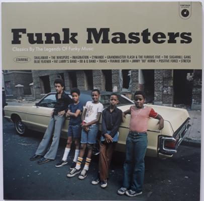 Funk Masters (classics By The Legends Of Funky Music)