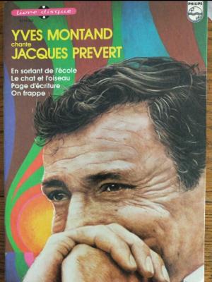 Yves Montand Chante Jacques Prévert - *