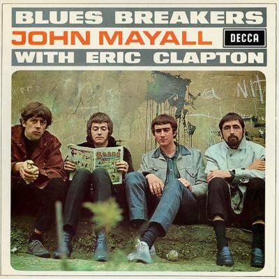 John Mayall With Eric Clapton