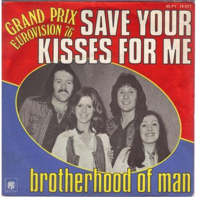Save Your Kisses For Me / Let's Love Together