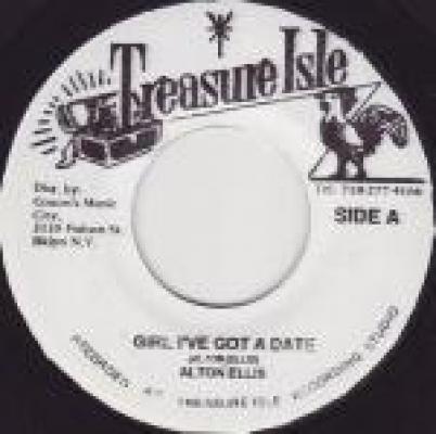 Girl I've Got A Date