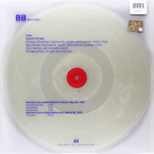 Live At Ebbet Field In Denver May 20 1975/live At