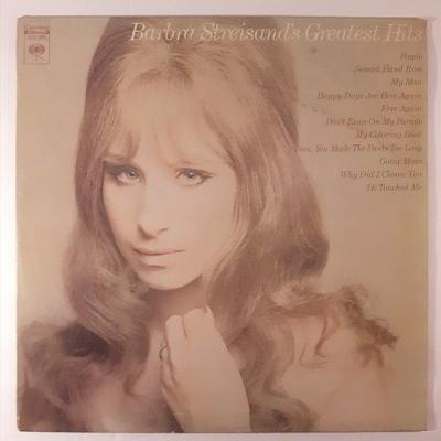 Barbra Streisand Greatest Hits