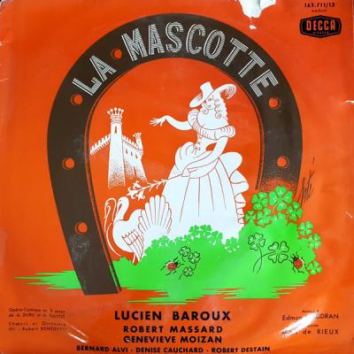 Audran: La Mascotte