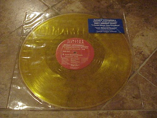 I Could Never Say Goodbye/love Beyond Reason Color Vinyl