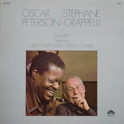 Oscar Peterson Stéphane Grappelli Quartet Vol. 2