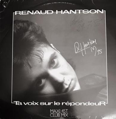 Ta Voix Sur Le Répondeur