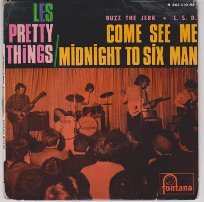 Come See Me / Buzz The Jerk / Midnight To Six Man / L.s.d.