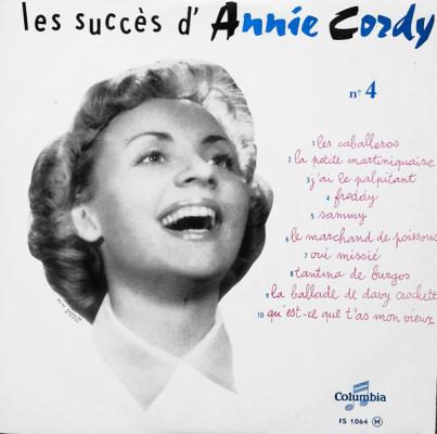 Les Succès D'annie Cordy N°4