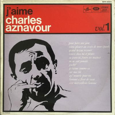 J'aime Charles Aznavour Vol.1