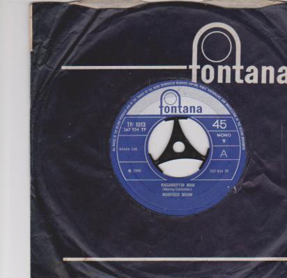 Ragamuffin Man / A B Side