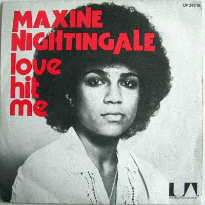 Love Hit Me - France - 7'' Single