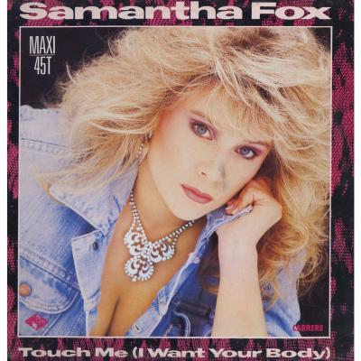 Samantha Fox Touch Me 7 Vinyl