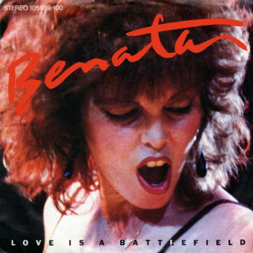 Pat Benatar - Love Is A Battlefield - Chrysalis - 105 939, Chrysalis - 105 939-100