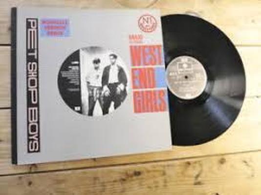 West End  Girls  ((( Dance  Mix   )))