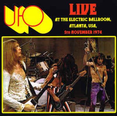 Live At The Electric Balroom Atlanta Usa 5th November 1974