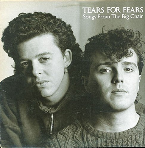 Tears For Fears - Songs From The Big Chair - Vertigo - Vog 1 3353 - Canada Nm/nm Lp