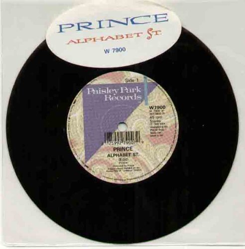 Prince - Alphabet Street - 7 Inch Vinyl / 45