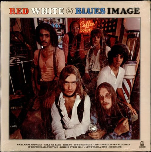 Red White & Blues Image Lp