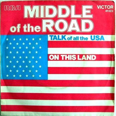 Talk Of All The Usa / On This Land