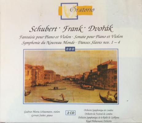 Fantaisie Pour Piano Et Violon - Sonate Pour Piano Et Violon - Symphonie N°9 Du Nouveau Monde Et Danses Slaves Nos. 1 à 4